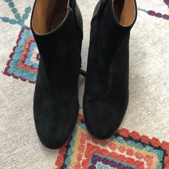 Delman Suede Ankle Boots - Picture 8 of 9